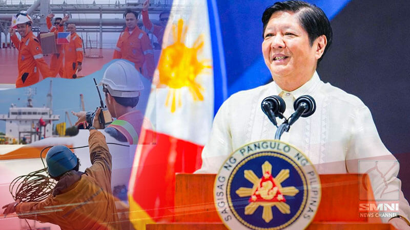 Marcos admin, handang tugunan ang mga kakulangan sa maritime, seafaring industry