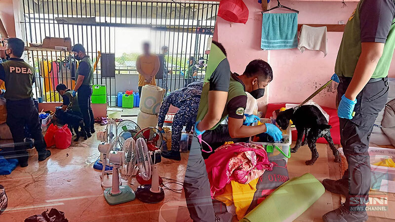 PDEA Interdiction Unit, nagsasagawa ng greyhound operation sa Tuguegarao City District Jail