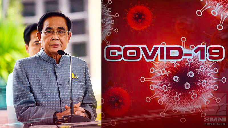 Pagtaas ng COVID-19 cases sa Thailand, maigting na pinapa-monitor ng prime minister