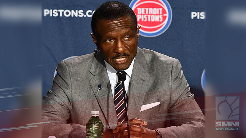 Dwane Casey, bababa na bilang head coach ng Detroit Pistons
