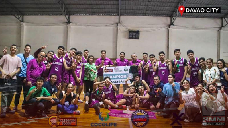 JMC Kings beat Max Ballers during the Davao Dream League Finals in Davao City with a 97-81 score