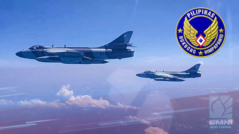 Tactical Air Intercepts Exercise, isinagawa ng Pilipinas at Amerika
