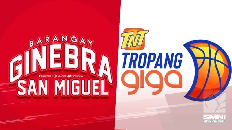 TNT Tropang Giga At Ginebra, Muling Magtutuos Bukas Sa Nagpapatuloy Na ...