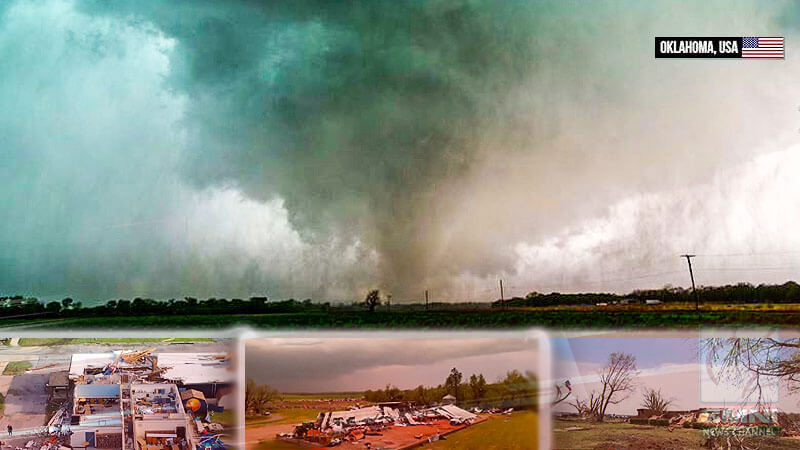 8 Deadly Tornadoes Strike Oklahoma