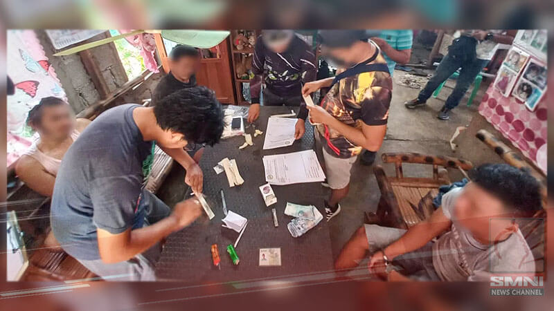 Drug Den Sinalakay Ng Pdea 3 Drug Suspek Arestado 4451