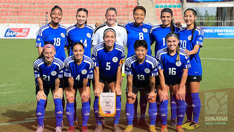 Pilipinas, pasok sa 2nd round ng 2024 AFC Women’s Qualifying Tournament
