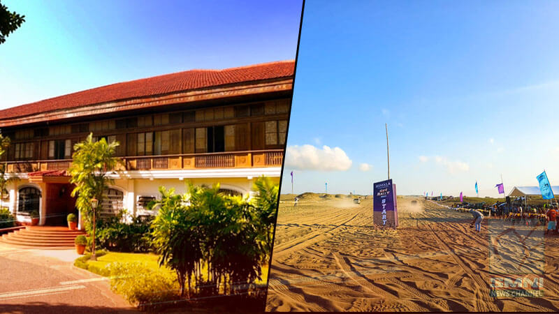 Mga Makasaysayang Lugar At Sand Dunes Tampok Na Pasyalan Sa Ilocos Norte