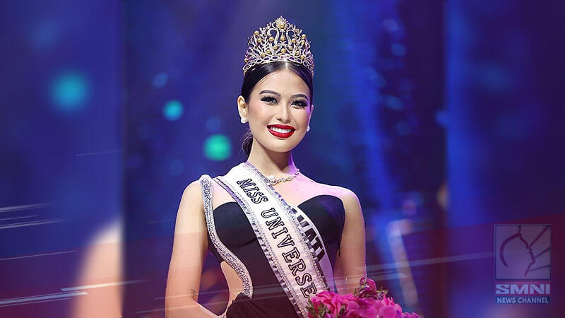 Michelle Dee, kinoronahan bilang Miss Universe PH 2023