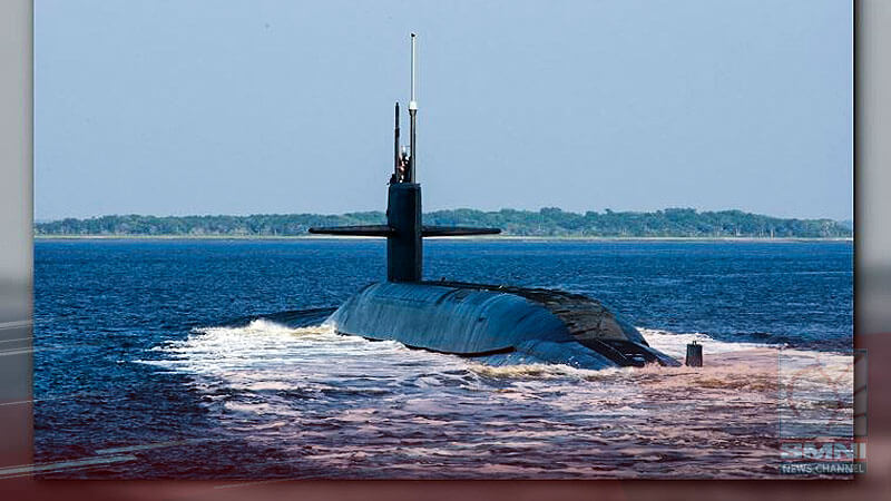 Ohio-class nuclear powered ballistic missile submarine, bibisita sa South Korea