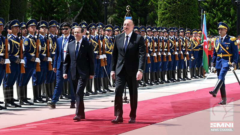 High alert as Israeli President visits Azerbaijan