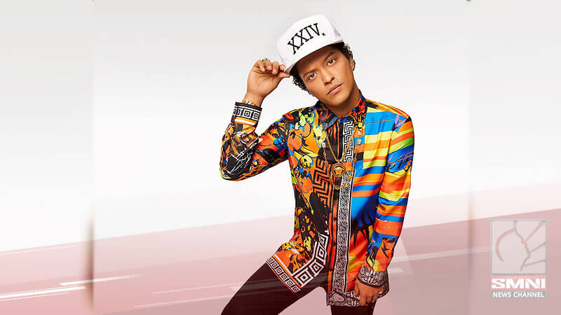 Bruno Mars, magkakaroon ng 2-night concert sa Pinas