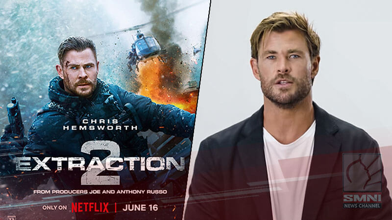Chris Hemsworth, dadalo sa Philippine premiere ng kaniyang pelikulang “Extraction 2”