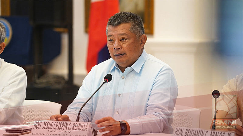 Remulla, nagpaliwanag sa alegasyong pagdukot sa pamilya ng suspek sa Degamo case