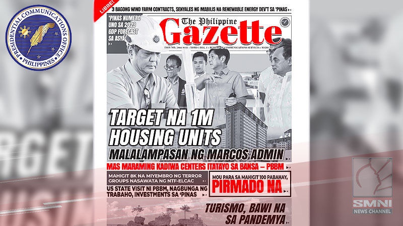 Libreng newspaper na ‘The Philippine Gazette’, inilunsad ng PCO