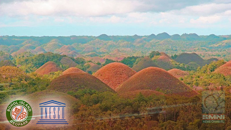 Bohol Island, unang global geopark ng Pilipinas—UNESCO