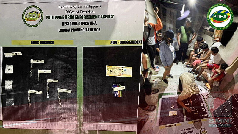 Drug den sa Cavite, natunton ng mga awtoridad, 4 suspek arestado