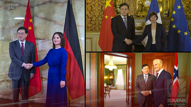 China strengthening ties with Europe in series of visits by officials