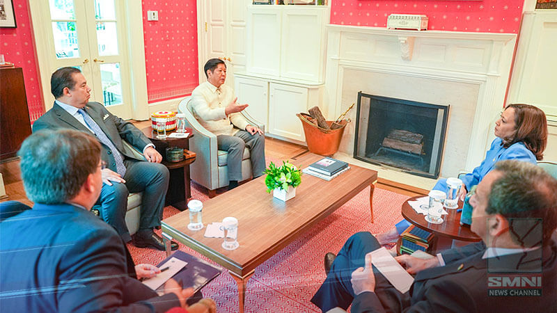 PBBM at US VP Harris, nangakong palalakasin ang ugnayan sa digital inclusion, clean energy economy at security