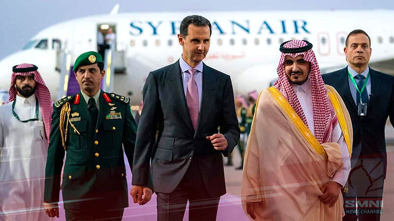 Syria’s Assad arrives in Jeddah for historic summit