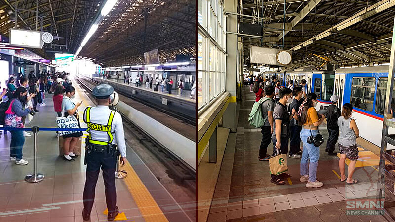 Mga manggagawa, makakasakay nang libre sa LRT-2 at MRT-3 ngayong Labor Day