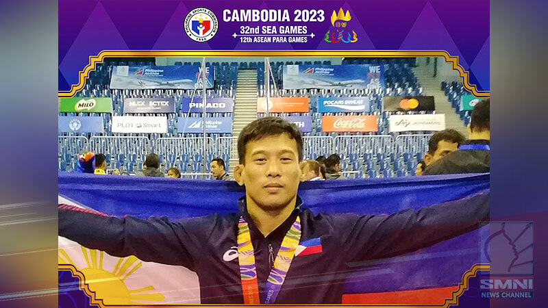 Team Pilipinas, wagi sa men’s freestyle 57kg category sa SEA Games 2023