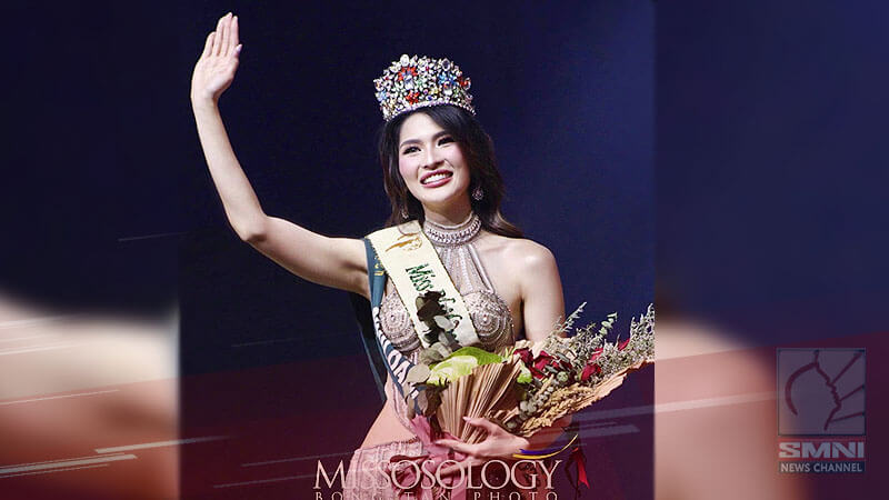 Yllana Marie Aduana ng Siniloan, Laguna, kinoronahang Miss PH Earth 2023