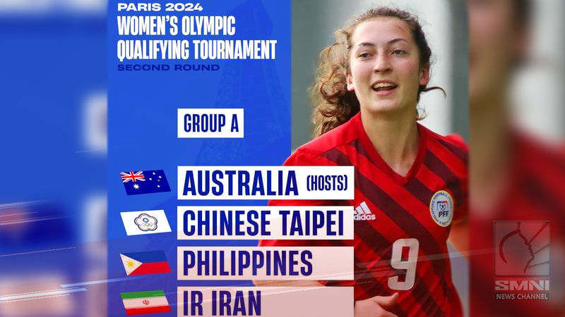 Pilipinas, muling makikipaglaban sa Chinese-Taipei sa 2nd round ng 2024 AFC Women’s Olympic Qualifying Tournament