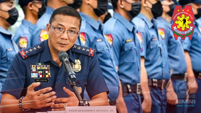 Philippine National Police Pnp Chief Pgen Benjamin Acorda Archives