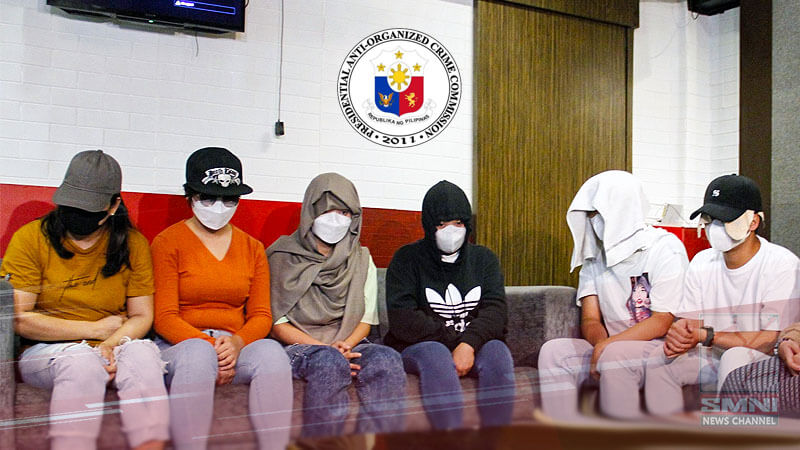 6 na Pilipino na biktima ng human trafficking sa Myanmar, nakauwi na