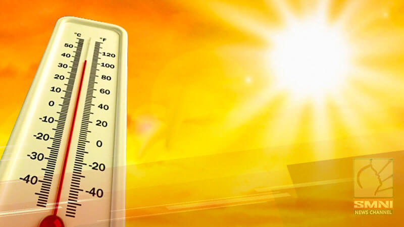38.7 °C na temperatura sa Tuguegarao City noong Linggo, pinakamainit
