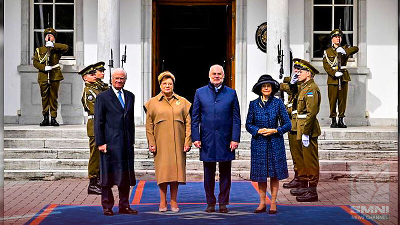 Swedish King, Queen visit Estonia