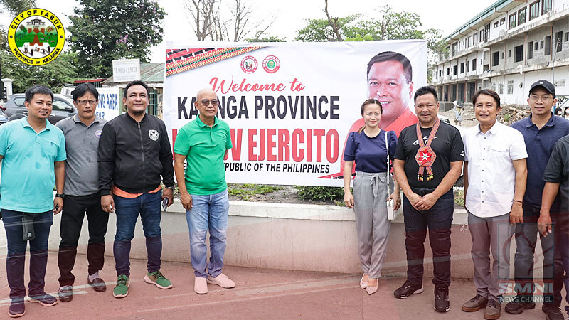 Sen. JV, suportado ang pagpapatayo ng Kalinga Hospital