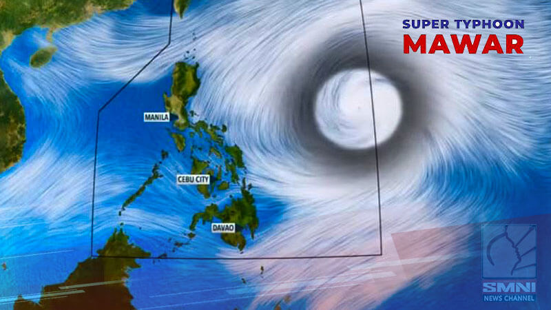 Paghahanda sa Super Typhoon Mawar, pagpupulungan ng NDRRMC