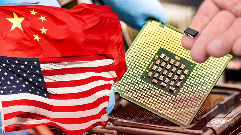 China, ipinatigil ang paggamit ng micro chips dahil sa nagpapatuloy na hidwaan sa US