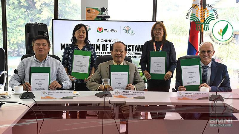 DA-BPI, nakiisa sa WorldVeg para mapaunlad pa ang sektor ng agrikultura