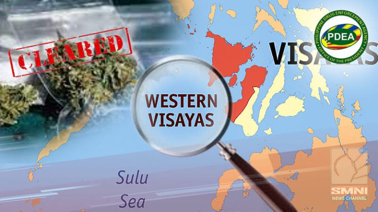 Western Visayas, 90% Drug-cleared Na—PDEA