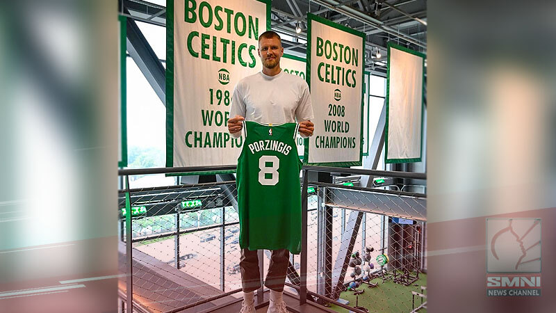Kristaps Porzingis, maglalaro para sa Boston Celtics