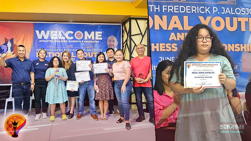 Chess wiz Nika Juris Nicolas, isa sa chess prospect ng bansa