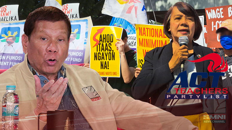 ACT Teachers, nagpapanggap lang na inosente pero totoong komunista–FPRRD