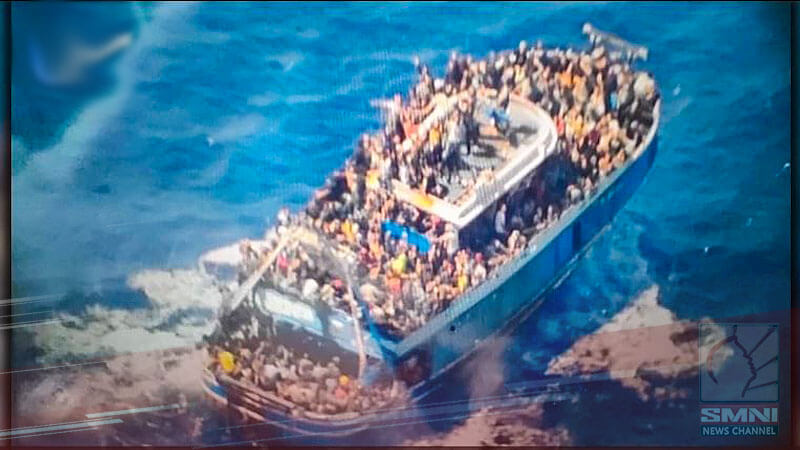 Hundreds still missing after fishing vessel carrying migrants, refugees capsizes off Greece