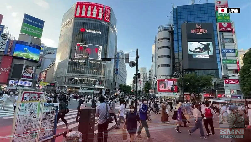 Japan’s GDP up by 2.7% in 1st quarter of the year