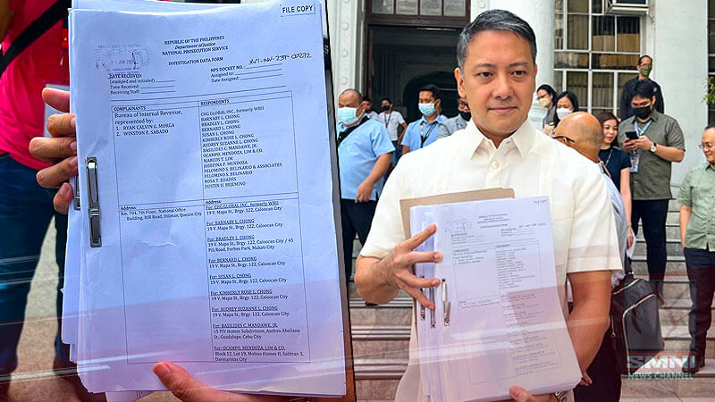 World Balance, sinampahan ng bilyun-bilyong pisong tax evasion sa DOJ