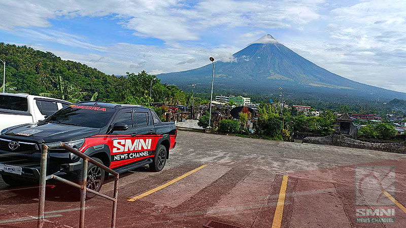 Bulkang Mayon Nakataas Pa Rin Sa Alert Level 3—phivolcs 5850