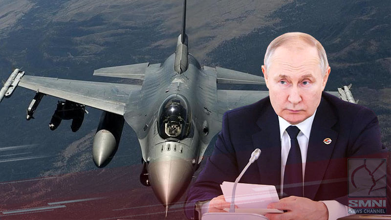 Putin says any F-16 jets sent by West ‘will burn’
