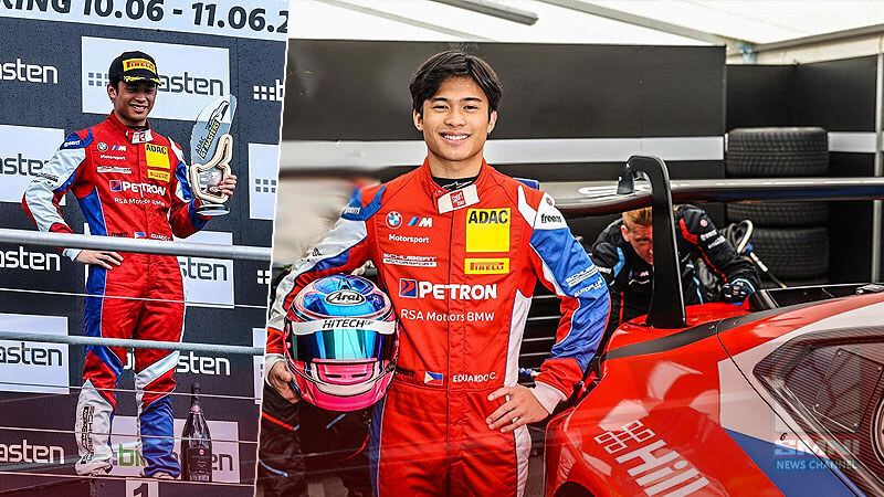 Filipino racer, wagi sa Pirelli Rookie Cup