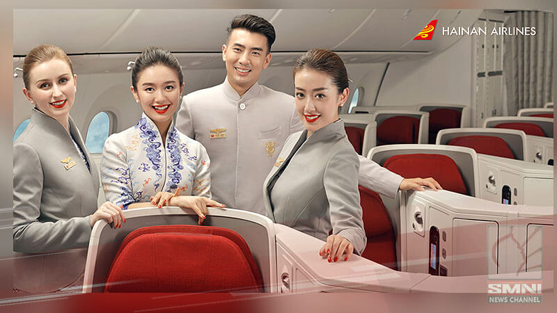 Overweight na flight attendant, sususpendihin ng isang airline sa China