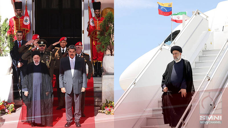 Iranian president starts Latin America tour