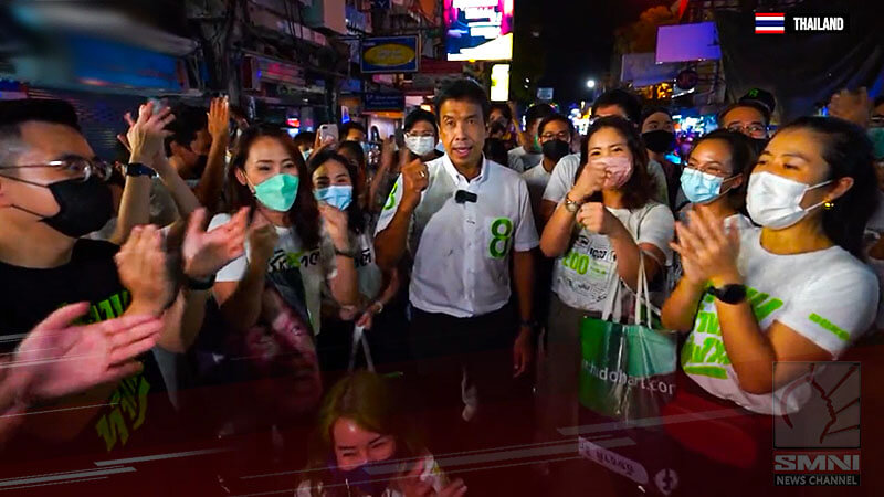 Bangkok governor rates himself five out of ten