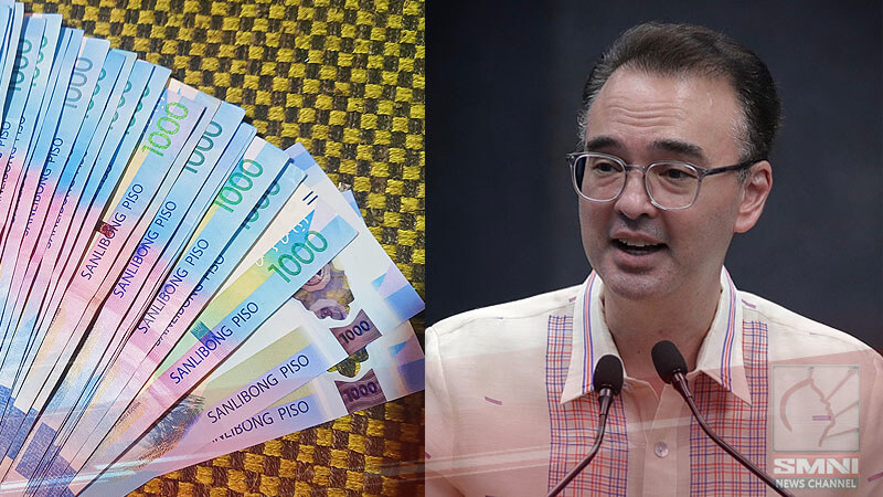 Sen. Alan Cayetano tiniyak na tuluy-tuloy ang Sampung Libong Pag-asa