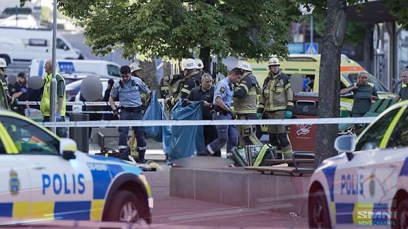Teenager killed, 3 injured in Stockholm shooting